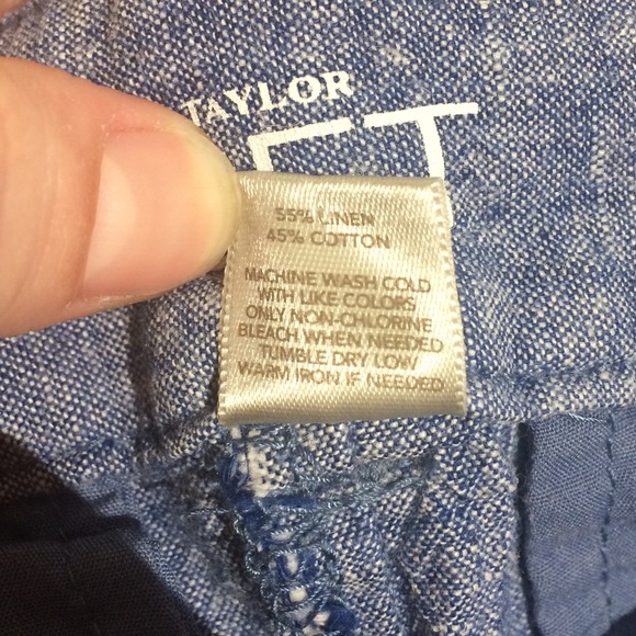 Chambray Shorts - Picture 6 of 6